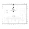 thumbnail image 4 of Livex Lighting - Chesterfield - 8 Light Chandelier in French Country Style - 32, 4 of 12