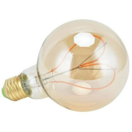 

Accessory Lamp Led Bulb G95 E27 4W 220V Heart Shaped Filament Bulb For Warm Light Coffee House