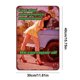thumbnail image 4 of Placa Metal Vintage para Niña Pintura Hierro Rectangular Pared para Y Bar 30x40cm, 4 of 9