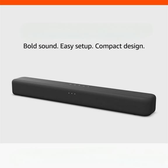 Newest Model Soundbar, 2.0 Channel TV Speaker with DTS Virtual:X & Dolby Audio, Bluetooth Wireless Home Theater Sound Bar for Smart TV, Movies & Gaming