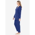 thumbnail image 3 of Dreams & Co. Plus Size 2-Piece Lounge Set, 3 of 6