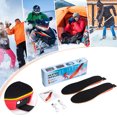 thumbnail image 1 of Oliegs Couvertures Chauffantes Semelles Intérieures Rechargeables 3 Températures Réglables Réchauffeurs Rechargeables avec Batterie 3000mAh et Télécommande pour Adulte Chauffage Complet et Conception Découpée pour s'Adapter à Toutes les Chaussures, 1 of 5