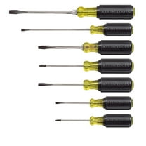 Klein Tools 85076 7-Piece Cushion-Grip Screwdriver Set