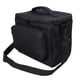thumbnail image 1 of Térmica Hombro Almuerzo Tote Contenedor Comida Picnic Aislado (Negro), 1 of 9