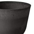thumbnail image 3 of Arcadia Garden Products 15x15" PSW Classical Urn Planter, Black, 3 of 5