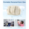 thumbnail image 2 of LHSHID Gym Bag for Women, Duffle Bag for Travel with Wet Pocket, Lightweight Carry on Weekender Duffel, Water Resistant, 2 of 8