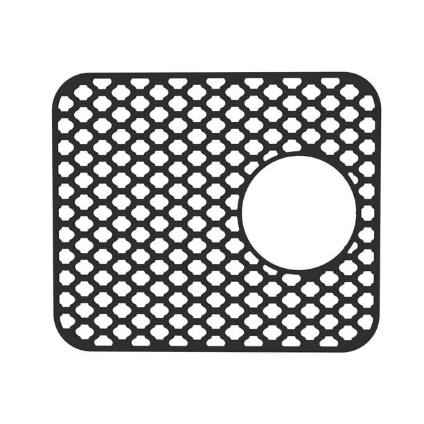 Silicone Kitchen Sink Protector Mat Folding Heat Non Slip Kitchen Sink