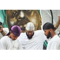 thumbnail image 4 of 2 Pieces Silky Durag Pack for Men Women Waves, Premium Satin Deluxe Du-rag, 4 of 5