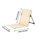 thumbnail image 2 of Silla plegable para exteriores, portátil, ultraligera, plegable, para pesca, camping, respaldo, para sentarse, para acampar, Mazar, terraza, 2 of 5