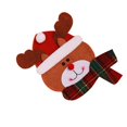 thumbnail image 3 of Tenedor Utensilio de corte Navidad Navidad Reno Cuchara Funda Protector de manga Bolsa de ropa Vajilla Decoración Noticed ZHF0257, 3 of 5