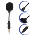thumbnail image 3 of EeaseCA 2PCS Recording Microphone Noise Reduction 4-Conductor Voice Recording Microphone, 3 of 7