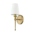 thumbnail image 3 of Millennium Lighting 17101-VB 14" Tall Wall Sconce - Brass, 3 of 5
