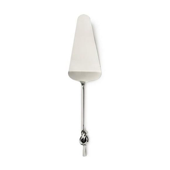 Abbott Collection AB-36-KNOT-CAKE 12 in. Cake Server with Knot Handle