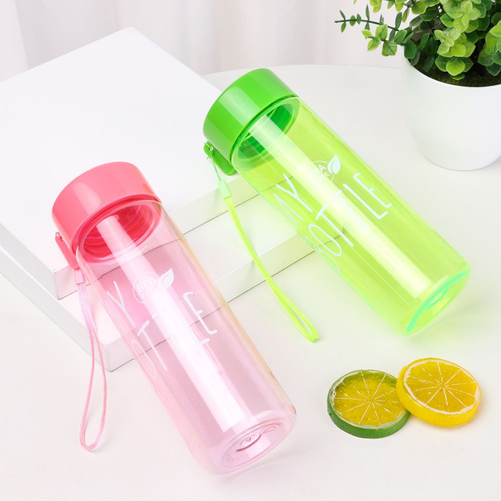 2L Tea Glass Bottle Large Capacity Water Bottle Transparent Juice Cup  Outdoor Travel Sport Portable Leakproof Drinkware Bottle