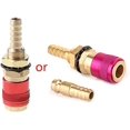 thumbnail image 3 of Welding Adapter Water Cooled Gas Adapter Quick Connector Fitting for T-I-G- Welding Torch +8mm Plug Workmanship is wear-Resistant and Durable (Welding Diameter : Blue), 3 of 5