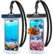 thumbnail image 1 of Funda impermeable para teléfono UnbreakCable IPX8 de 7 pulgadas, paquete de 2, 1 of 8