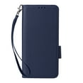 thumbnail image 5 of for Samsung Galaxy S24 FE Case, Classic Design PU Leather Wallet Magnetic Closure Flip Case with Kickstand Card Holder Slot Shockproof Protective Cover for Samsung Galaxy S24 FE - Darkblue, 5 of 6