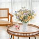 thumbnail image 5 of CaiYueKe 2 Pcs Artificial Flower Bouquet Fake Flowers for Wedding Centerpieces Home Decor Silk Floral Arrangements Vase Filler Party Decoration Spring Summer Decorations Indoor Outdoor, 5 of 7