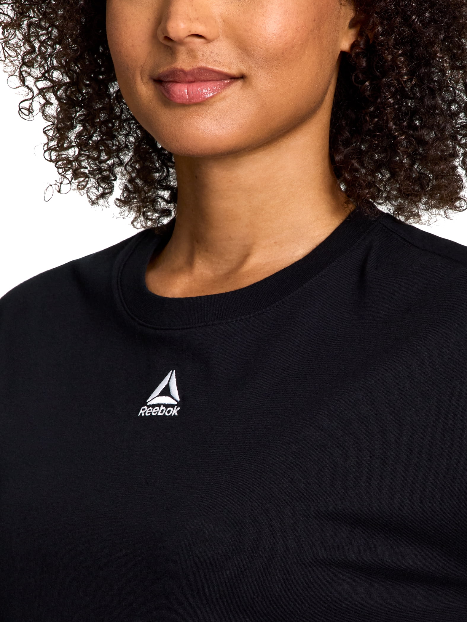 Reebok Women's Embroidered Essence Short Sleeve Tee, Sizes XS - XXXL