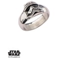 thumbnail image 2 of Star Wars SW7ST3DFR01-10 Episode 7 Stormtrooper 3D Stainless Steel Ring - 10 in., 2 of 3