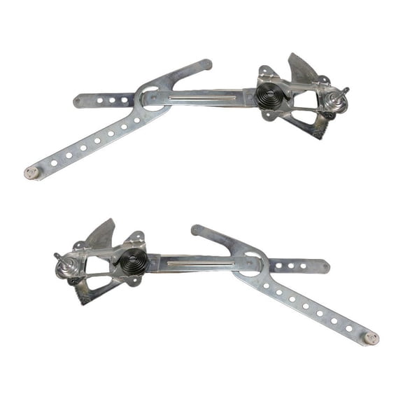 Manual Window Regulators Pair Set of 2 for Chevy GMC C K 2500 1500 Pickup Truck WRA50188 Fits select: 1988-1994 CHEVROLET GMT-400, 1989-1994 GMC SIERRA