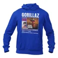 thumbnail image 3 of Sudadera Hoodie Gorillaz Plastic Beach, 3 of 3