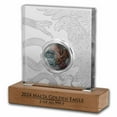 thumbnail image 3 of 2024 Malta 2 oz Silver 10 Euro Golden Eagle Limited Edition, 3 of 4