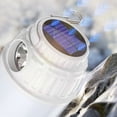 thumbnail image 1 of Lámpara Solar mejorada de 1 15 piezas Bombilla de emergencia alimentada por Wdftyju Panel de energía Solar luces colgantes para exteriores luz nocturna bombilla LED para acampar, 1 of 6