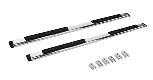 Go Rhino! 5" OE Xtreme Composite Side Steps for 2009-2024 Ram 1500/2500/3500, Chrome