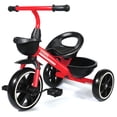 thumbnail image 1 of Triciclo KRIDDO para niños de 24 meses a 4 años, rojo, 1 of 6
