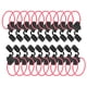 thumbnail image 1 of 20 piezas 12V Auto calibre 16 ATC/ATO portafusibles en línea AWG cable para fusibles de cuchilla, 1 of 7