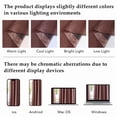 thumbnail image 7 of NICETOWN Blackout Velvet Curtains for Bedroom, Energy Saving Heat Blocking Drapes for Living Room, Elegant Thick Velvet Window Panels for Privacy Protection, Dusty Rose Pink, W52 x L84, Set of 2, 7 of 7