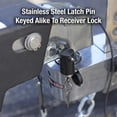 thumbnail image 3 of Juego de Llaves Master Lock 2848DAT Receptor y Acoplador, 2 Piezas, 3 of 8