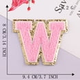 thumbnail image 1 of Nomeni Computer Embroidery Label Towel Embroidery English Letter Patch Sticker Clothing Accessories Badge Embroidery Cloth Label Embroidery Cloth Sticker, 1 of 2