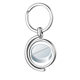 thumbnail image 1 of Productos de cuidado de la salud White Pill Pattern Rotating keychain Metal Keyring Holder, 1 of 2