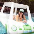 thumbnail image 2 of Carrito de golf inflable para piscina FUNBOY Giant con portavasos, 2 of 5