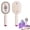 Pink, variant on Borikise Electric Spray & Massage Hair Brush with Steam and Water Spray for Detangling, Preventing Drying, Anti-Static Hair