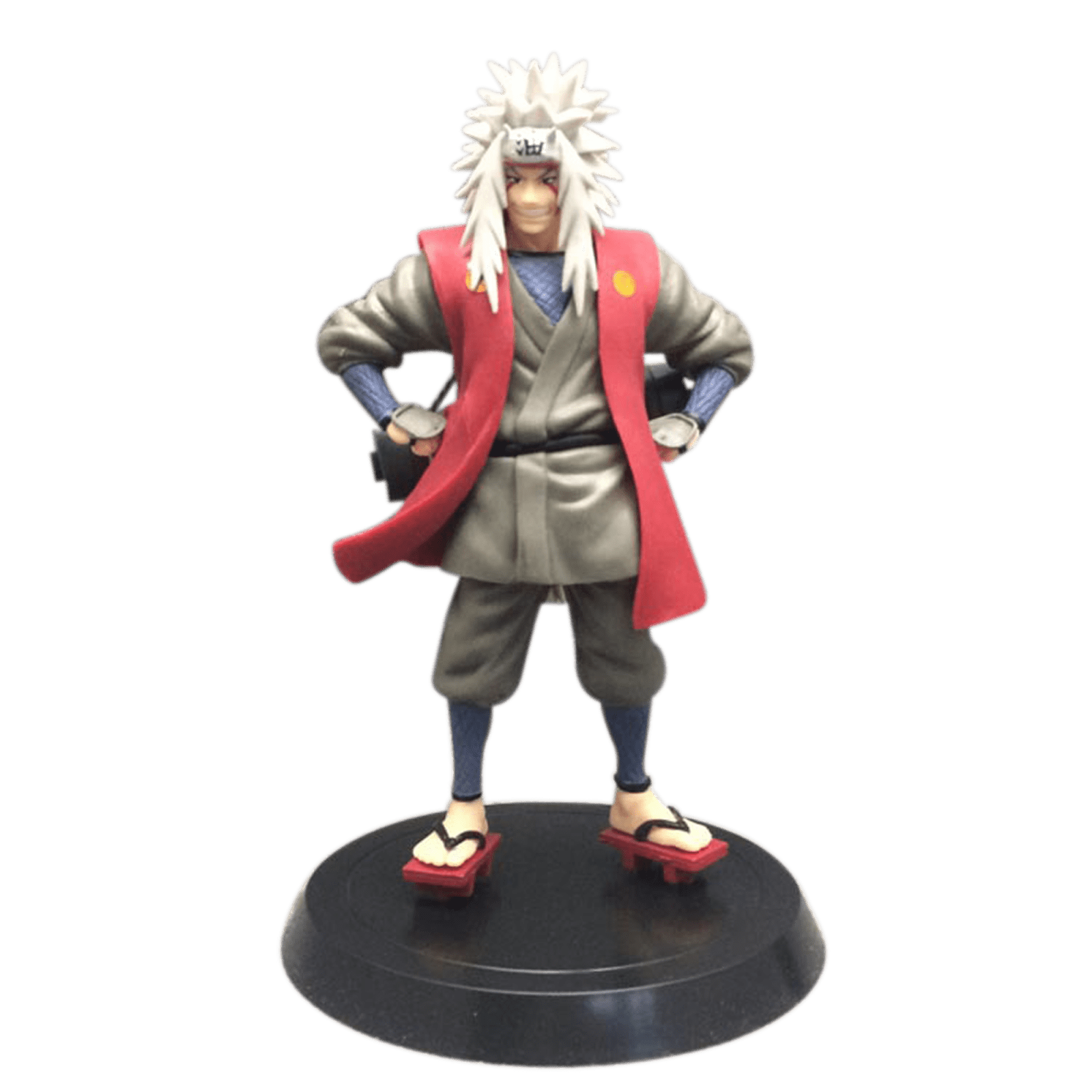 Naruto Jiraiya Action Figure 8" Gift for Collection