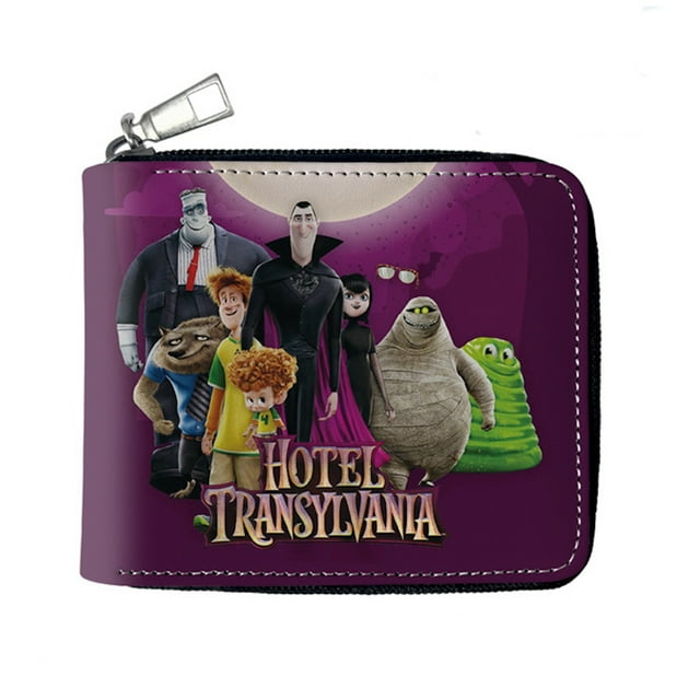 Wallet Anime Hotels Transylvanias Bifo Leather para niños
