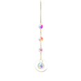 thumbnail image 2 of 10thCrystal Windchime Ornamento Exquisito Colgante de luna y estrella Colector de sol personalizado para, 2 of 5