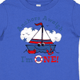thumbnail image 4 of Inktastic Little Sailboat 1st Birthday Boys Baby T-Shirt, 4 of 5