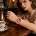 thumbnail image 1 of Reloj de negocios para hombre con manecillas luminosas – Reloj de pulsera cronógrafo de cuarzo resistente al agua para ocasiones formales y uso diario, reloj analógico clásico para la oficina y u, 1 of 6