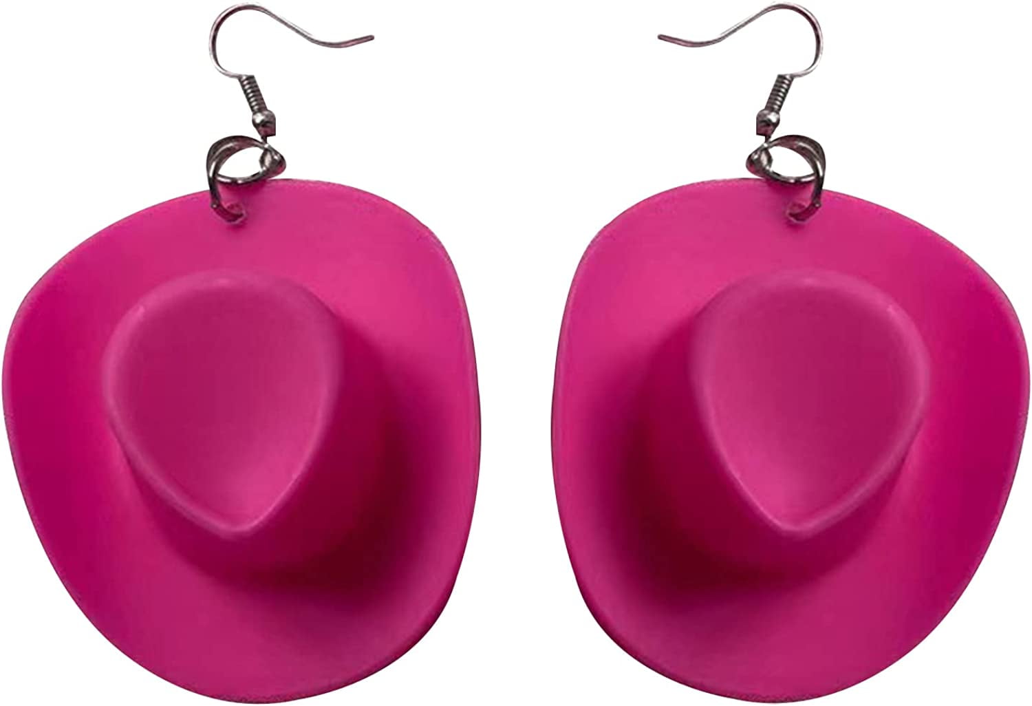 CEMGYIUK Mini Western Cowboy Cowgirl Hat Earrings,Cowgboy Dangle Drop