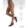 thumbnail image 6 of MeMoi Women's Maxi Black Nylon Fishnet Stockings - Womens - Female, Medium, Black, 6 of 7