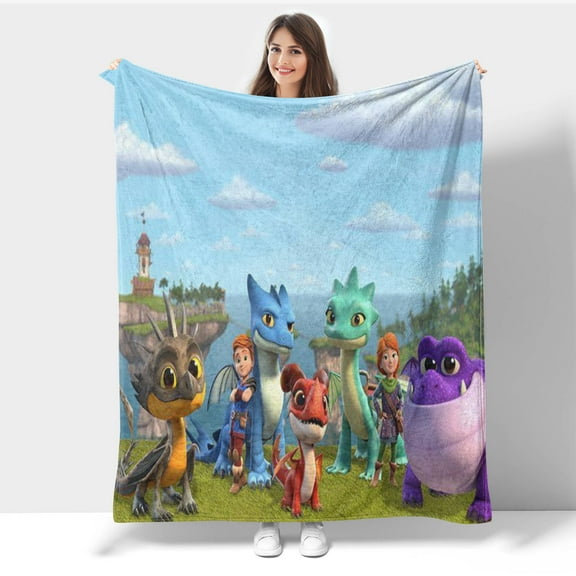 Rescue Riders Blanket 60IN*50IN