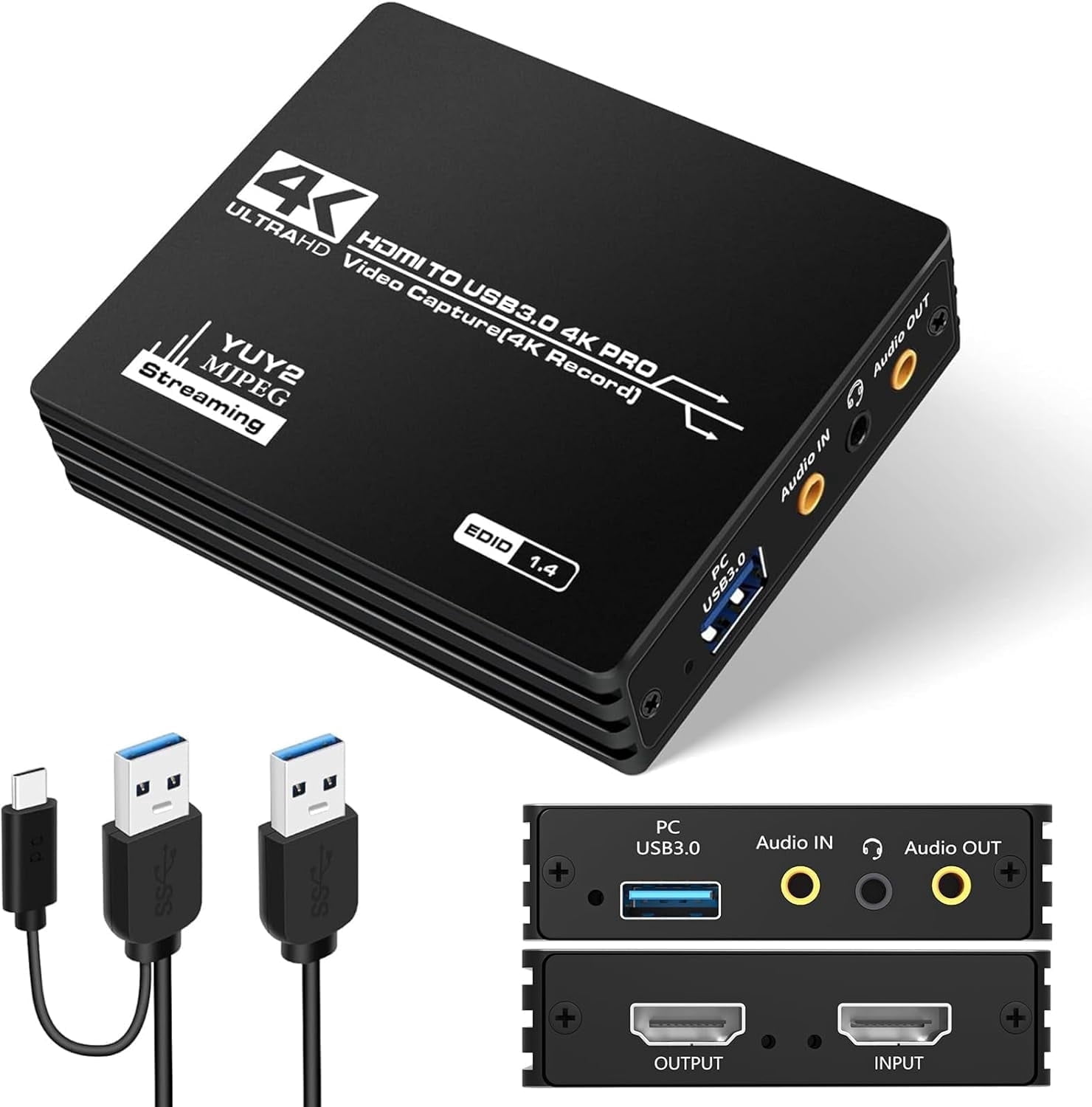 Elgato Game Capture Neo (10GBI9901) USB External Capture Card