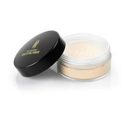 Black Radiance True Complexion Loose Setting Powder - Makeup Finishing Powder - Banana