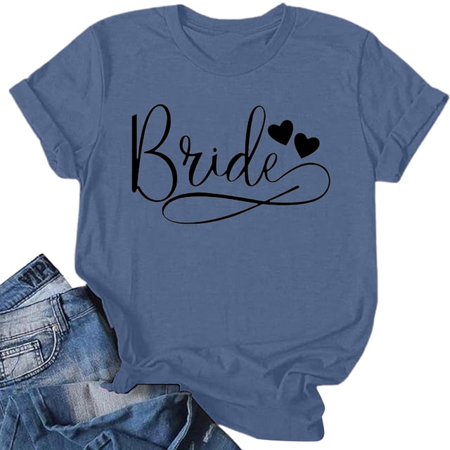 Daznico Hauts pour Femmes, Hauts d'Été pour Femmes, T-Shirts Décontractés à Col Rond et Manches Courtes pour l'Été, T-Shirts pour Femmes, Chemise pour Femmes