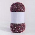 thumbnail image 1 of Xiao Hua Estambre Esponjoso Suave 50g-1 Rollo, Estambre Mezclado de Puntos de Colores, Adecuado para Fundas de Almohada de Felpa, Mantas y Tapetes de Sofá, y Artículos Hechos a Mano para Decoración, 1 of 5