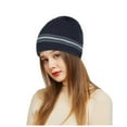 thumbnail image 3 of iHPH7 Slouchy Beanie Womens Winter Hat Womens Beanie Hats Mens Hats Winter Caps for Women Winter Hats for Men Skull Caps for Men Navy One Size, 3 of 5